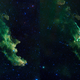 Illustration for article titled Look at this witch screaming in space